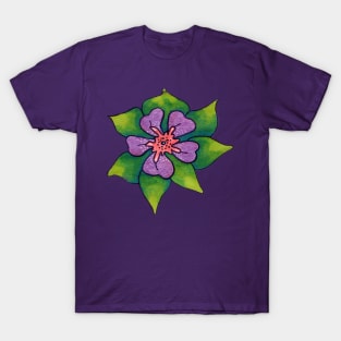 Watercolor Tropical Flower T-Shirt